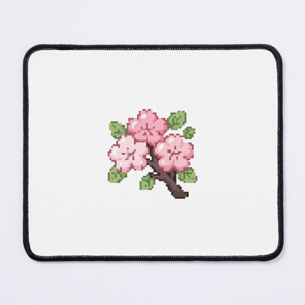 Item preview, Cherry Blossom Sakura Pixel Art designed and sold by Matilda Pixel.