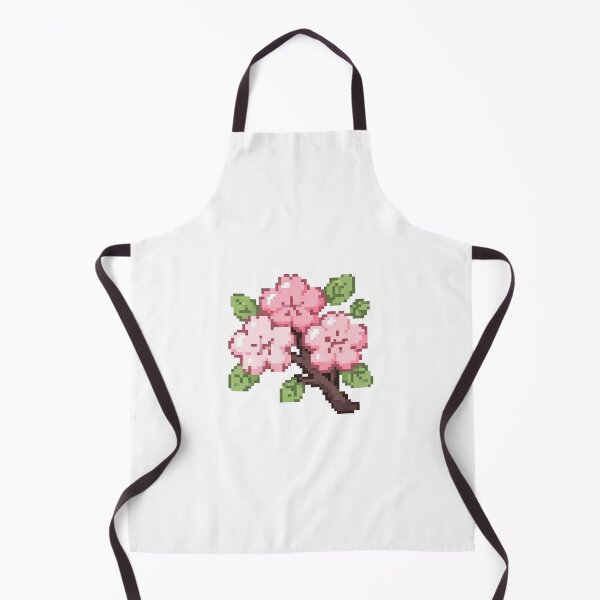Item preview, Cherry Blossom Sakura Pixel Art designed and sold by Matilda Pixel.