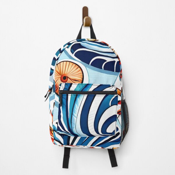 Item preview, Blue Seashell Collection - Nautical Watercolor Pattern designed and sold by Gustavo Navarro.