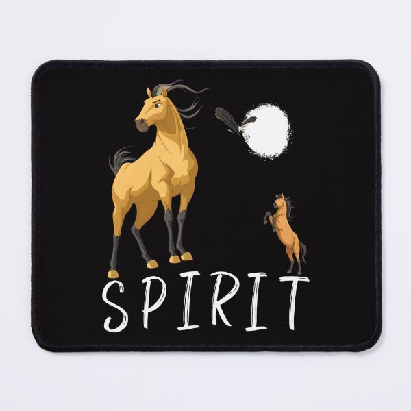 Item preview, Spirit Horse Moon Bird Art designed and sold by mac-lux.