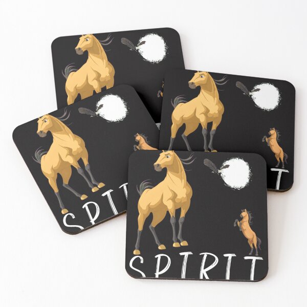 Item preview, Spirit Horse Moon Bird Art designed and sold by mac-lux.