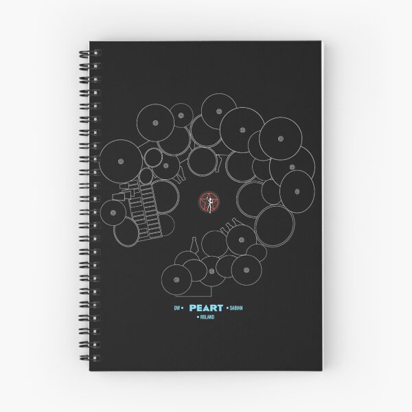 Item preview, Legendary Drummers - It'S Pronounced Piert designed and sold by MarcieKDarienzo.