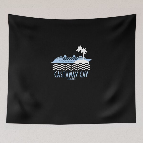Item preview, Castaway Cay T-Shirt designed and sold by couronupholdz.