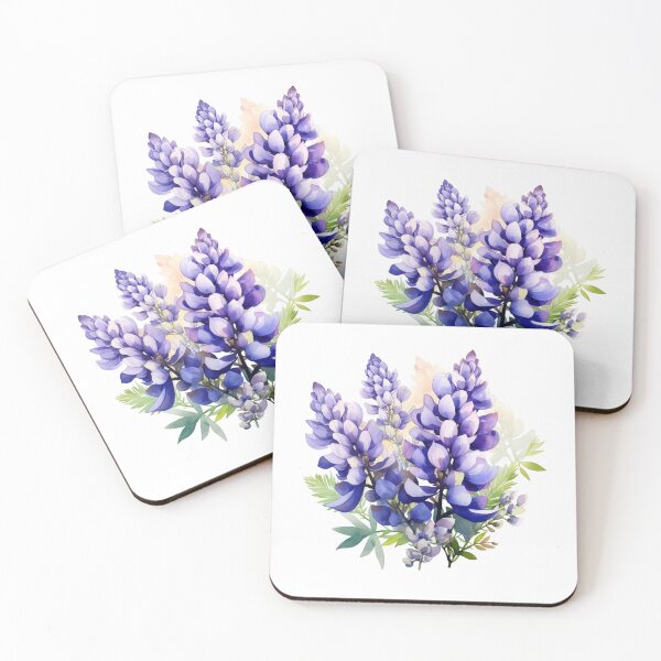 Item preview, Lupine Flower | Elegant Botanical Floral Art designed and sold by Mandayartstudio.