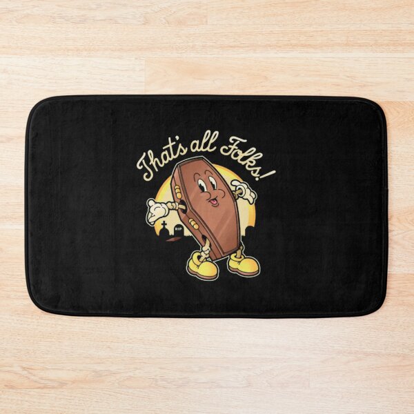 Item preview, Vintage Cartoon Coffin Character Retro Spooky Art designed and sold by JesseDenny.