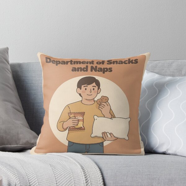 Item preview, Department of Snacks and Naps designed and sold by PictorialWhimsy.