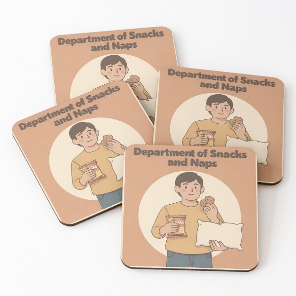 Item preview, Department of Snacks and Naps designed and sold by PictorialWhimsy.