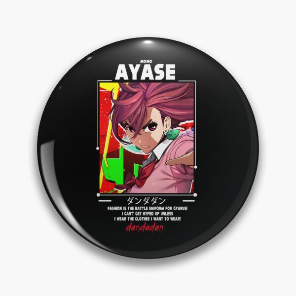 Aperçu de l'œuvre Momo Ayase - Dandadan Classique créée et vendue par Zaflab.