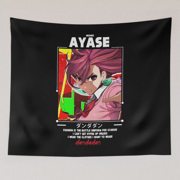 Item preview, Momo Ayase - Dandadan Classic  designed and sold by Zaflab.