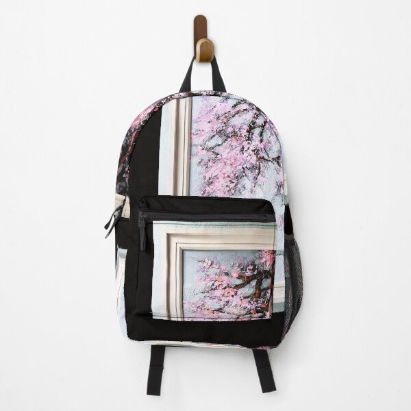 Item preview, Blossoming Peach Trees in Serenity designed and sold by Kaby-retro.