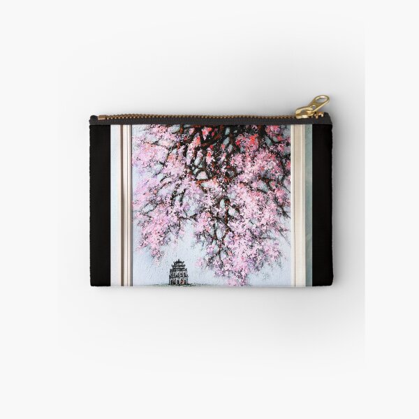 Item preview, Blossoming Peach Trees in Serenity designed and sold by Kaby-retro.
