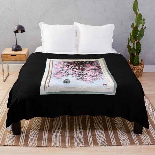 Item preview, Blossoming Peach Trees in Serenity designed and sold by Kaby-retro.