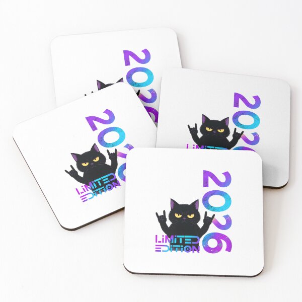Item preview, Limited-Edition-2026 Halloween-Cat-Rock-Meme lovers designed and sold by numenee.