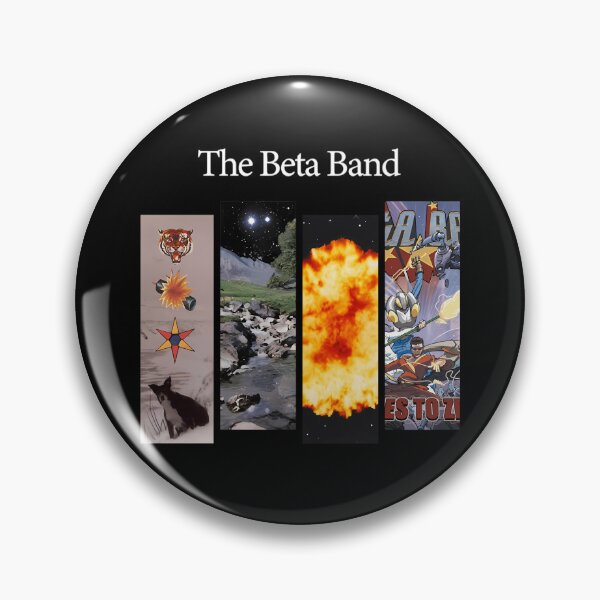 Item preview, The Beta Band designed and sold by DarkAndOrdinary.