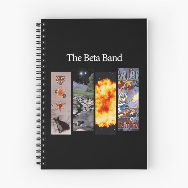 Item preview, The Beta Band designed and sold by DarkAndOrdinary.