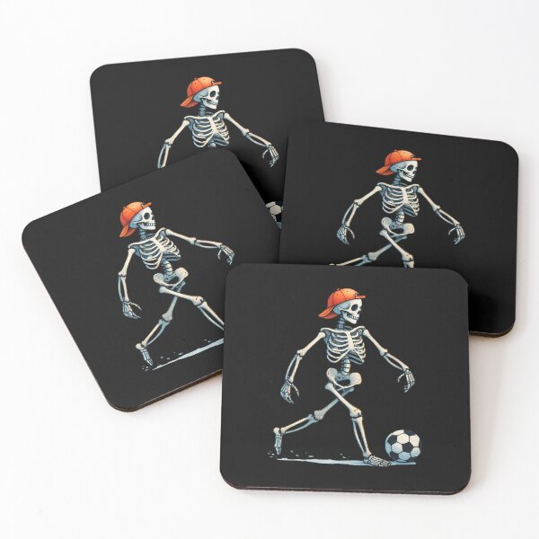 Item preview, Skeleton Soccer Player Halloween Costume designed and sold by khdmalakarak.