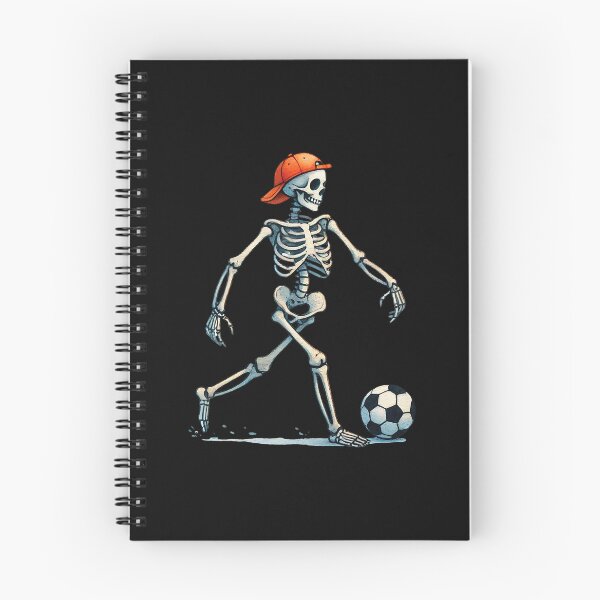 Item preview, Skeleton Soccer Player Halloween Costume designed and sold by khdmalakarak.