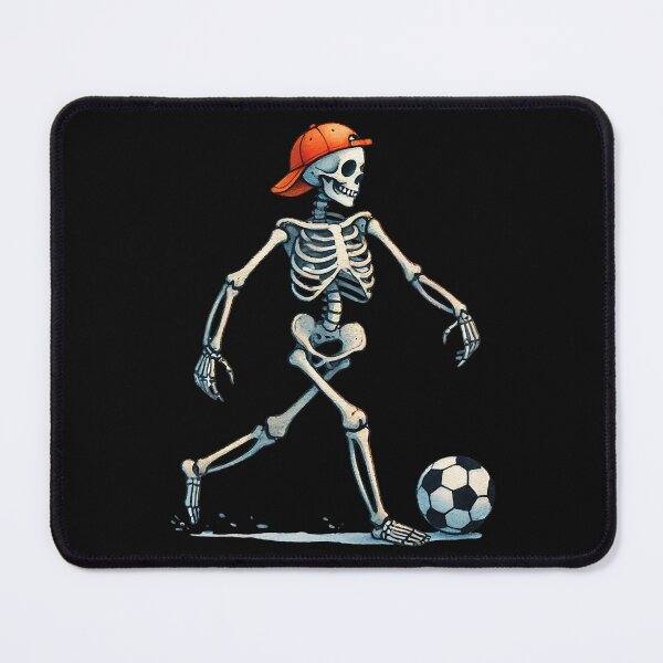 Item preview, Skeleton Soccer Player Halloween Costume designed and sold by khdmalakarak.