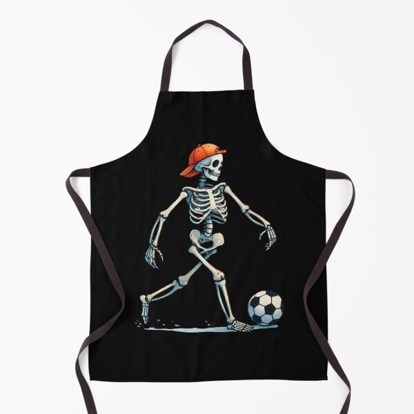 Item preview, Skeleton Soccer Player Halloween Costume designed and sold by khdmalakarak.
