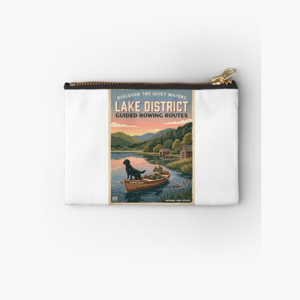 Item preview, Flat-Coated Retriever Rowing Guide designed and sold by PictoVibe.