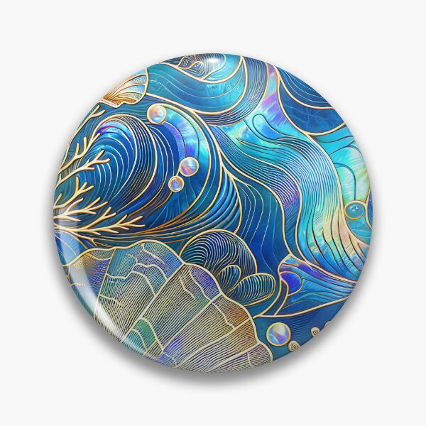 Item preview, Under The Sea Abalone Shell And Coral Designs designed and sold by DEC02.