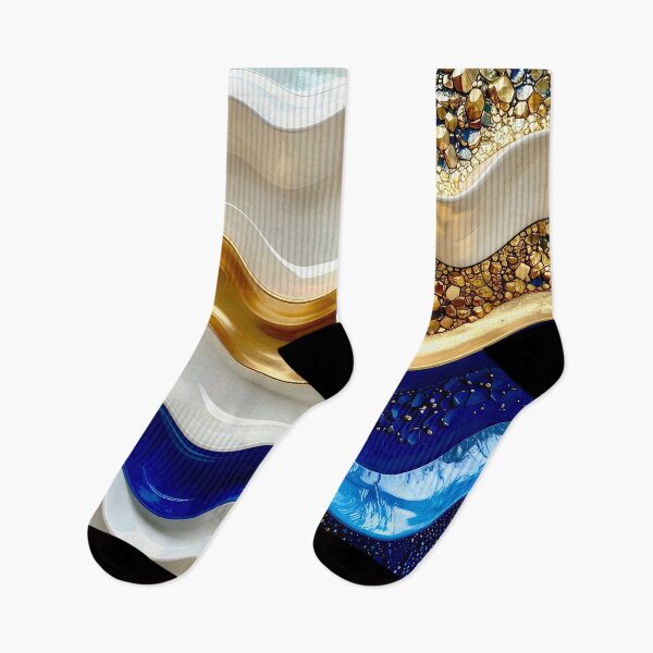 Item preview, Intricate Duality of Royal Navy Velvet and Gold Filigree designed and sold by Vicky Brago-Mitchell®.