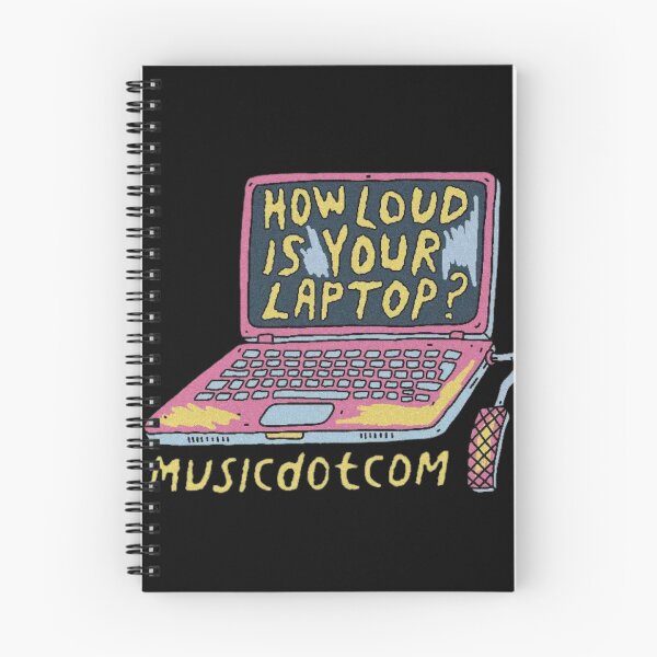 Item preview, How Loud Is Your Laptop designed and sold by embegestudio.