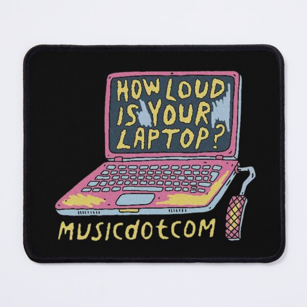 Item preview, How Loud Is Your Laptop designed and sold by embegestudio.