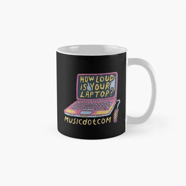 Item preview, How Loud Is Your Laptop designed and sold by embegestudio.