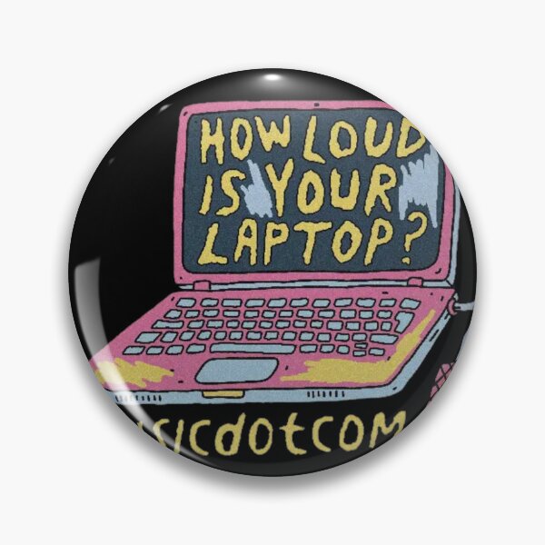 Item preview, How Loud Is Your Laptop designed and sold by embegestudio.