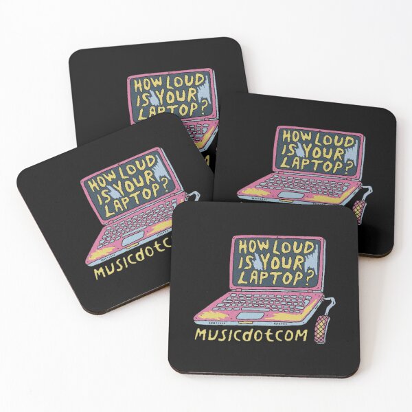 Item preview, How Loud Is Your Laptop designed and sold by embegestudio.