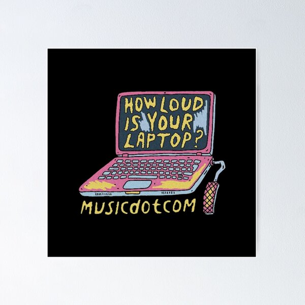 Item preview, How Loud Is Your Laptop designed and sold by embegestudio.