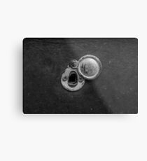 Keyhole Metal Print