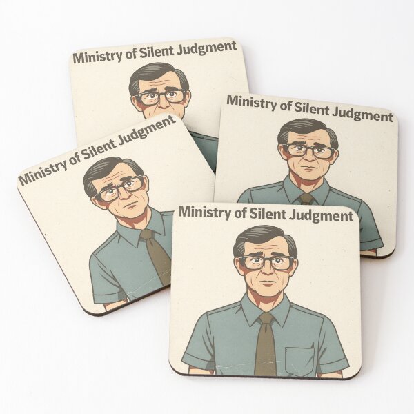 Item preview, Ministry of Silent Judgment designed and sold by PictorialWhimsy.