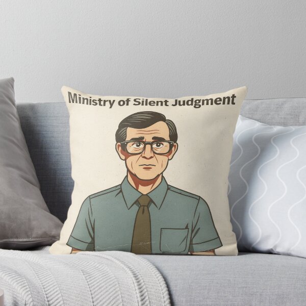 Item preview, Ministry of Silent Judgment designed and sold by PictorialWhimsy.