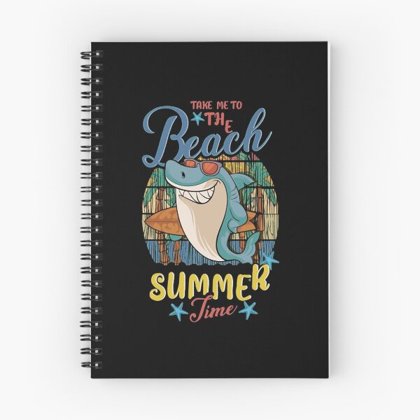 Item preview, Cool Shark Surfer Summer Beach Holiday Art designed and sold by JesseDenny.