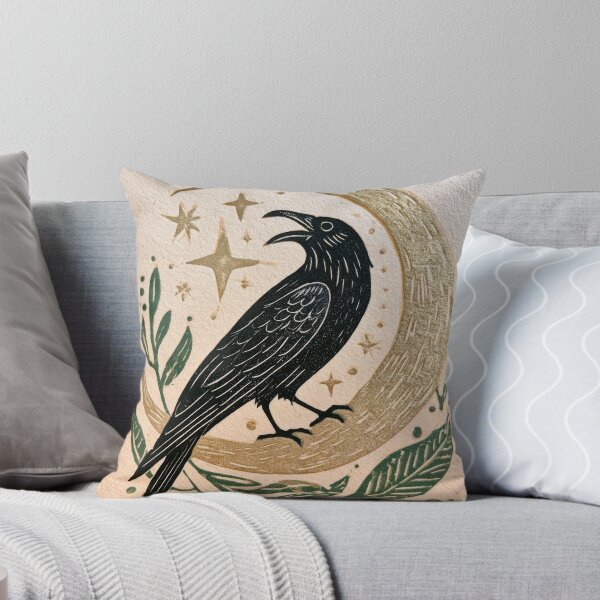 Item preview, Raven Perched Talent designed and sold by scicilysimonee.