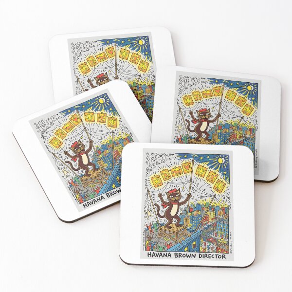 Item preview, Havana Brown Lantern Theater Director designed and sold by PictoVibe.
