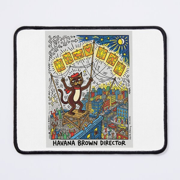Item preview, Havana Brown Lantern Theater Director designed and sold by PictoVibe.