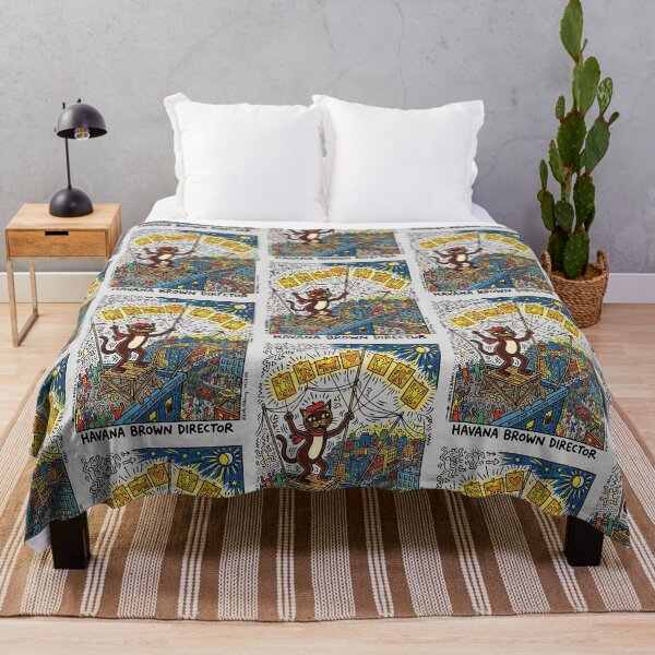 Item preview, Havana Brown Lantern Theater Director designed and sold by PictoVibe.