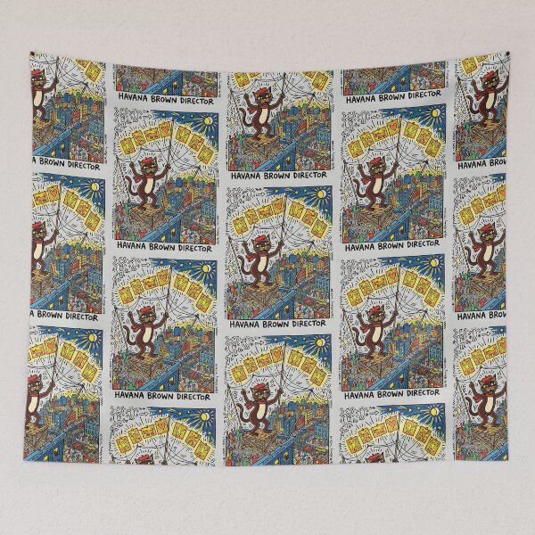 Item preview, Havana Brown Lantern Theater Director designed and sold by PictoVibe.