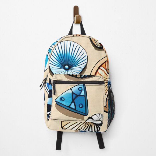 Item preview, Colorful Seashell Collection - Nautical Watercolor Pattern designed and sold by Gustavo Navarro.