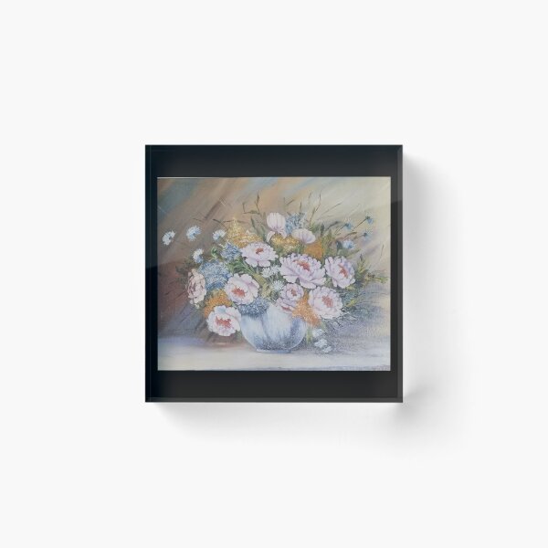 Item preview, Peaceful Horizons of Peach Bloom designed and sold by Kaby-retro.