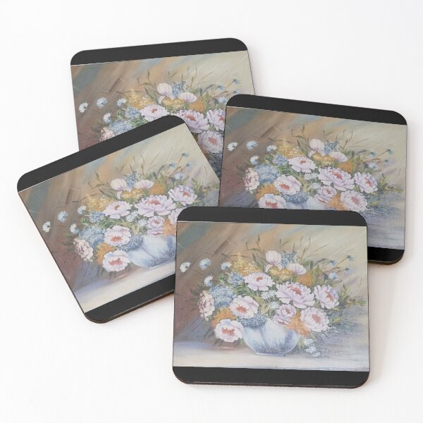 Item preview, Peaceful Horizons of Peach Bloom designed and sold by Kaby-retro.