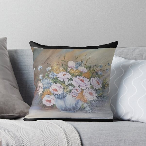 Item preview, Peaceful Horizons of Peach Bloom designed and sold by Kaby-retro.