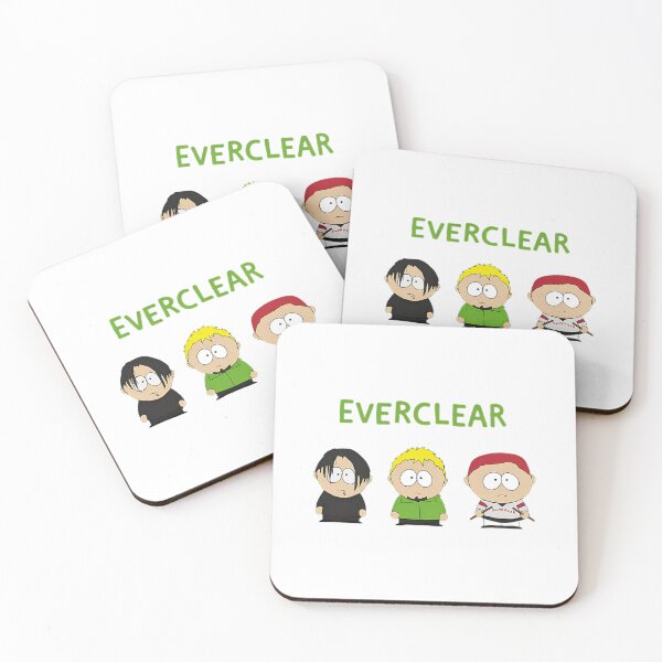 Item preview, Everclear Band South Park Style Cartoon  designed and sold by Yogiaart.