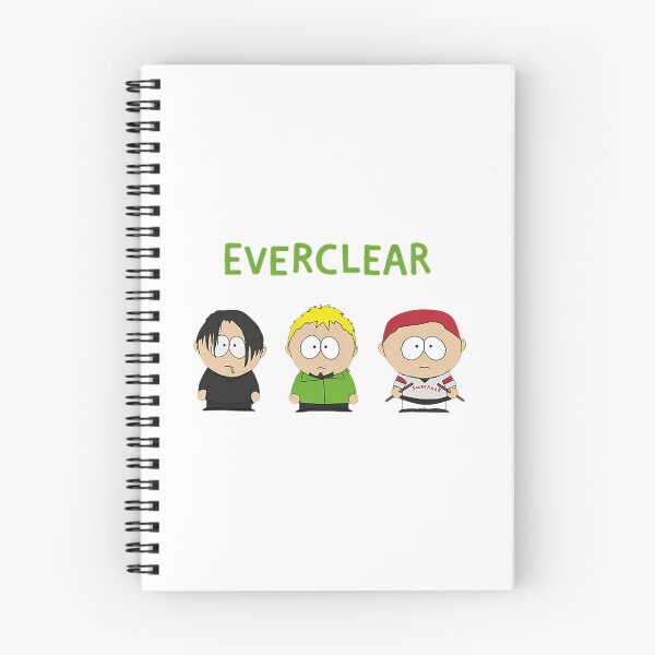 Item preview, Everclear Band South Park Style Cartoon  designed and sold by Yogiaart.