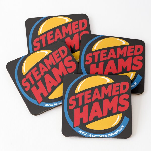 Item preview, Steamed Hams Grill Parody Emblem designed and sold by Pincel-Rebelde.