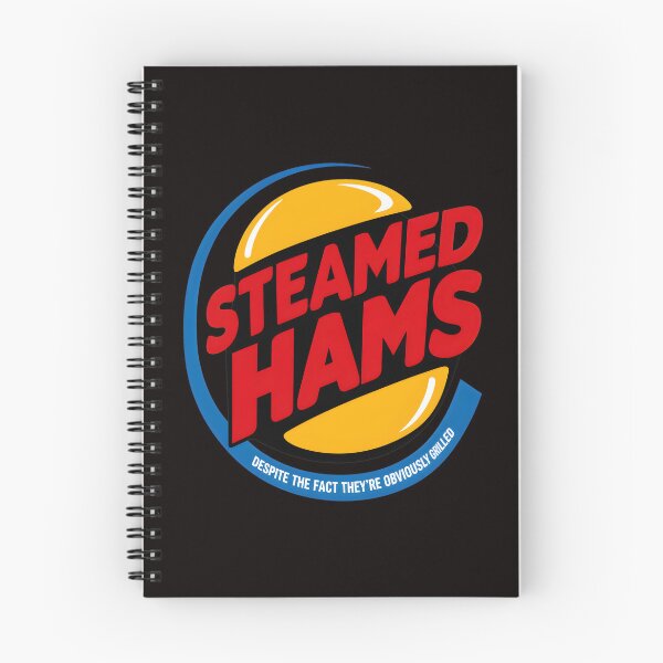 Item preview, Steamed Hams Grill Parody Emblem designed and sold by Pincel-Rebelde.