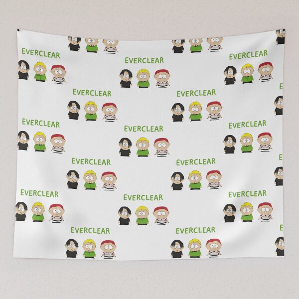Item preview, Everclear Band South Park Style Cartoon  designed and sold by Yogiaart.